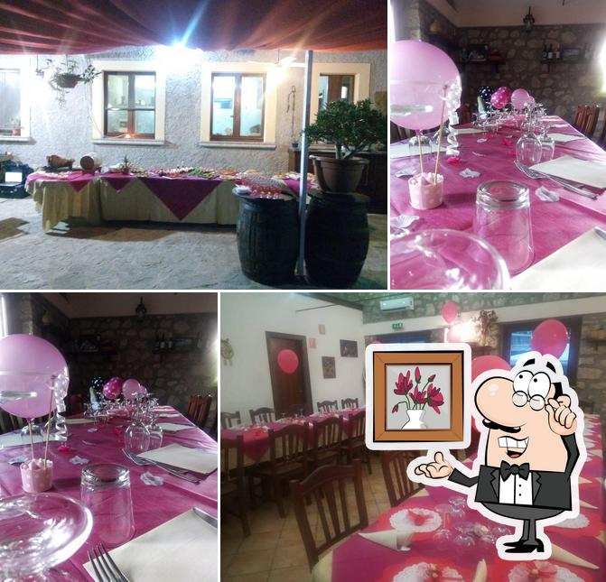 Gli interni di Agriturismo Terminio