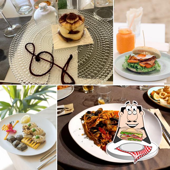 Club sandwich al Al Lido Ristorante