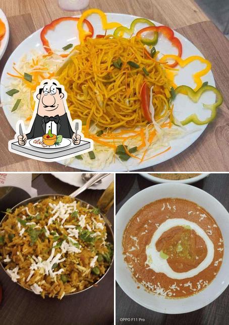 Meals at Annkoot- Family Veg Restaurant