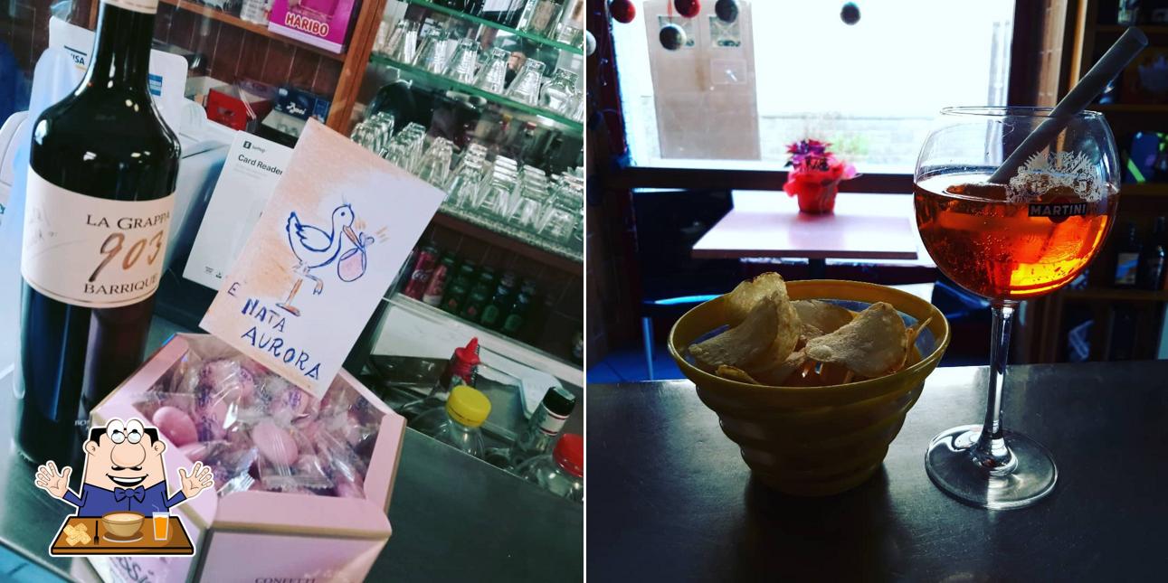 Cibo al Bar Centrale Cartigliano