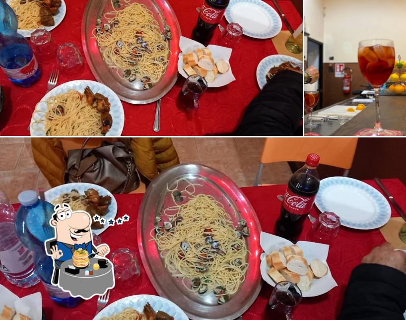 Cibo al Bar Ristorante alla Posta Vecchia