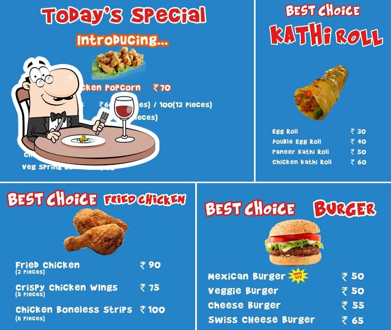 Food at Best Choice