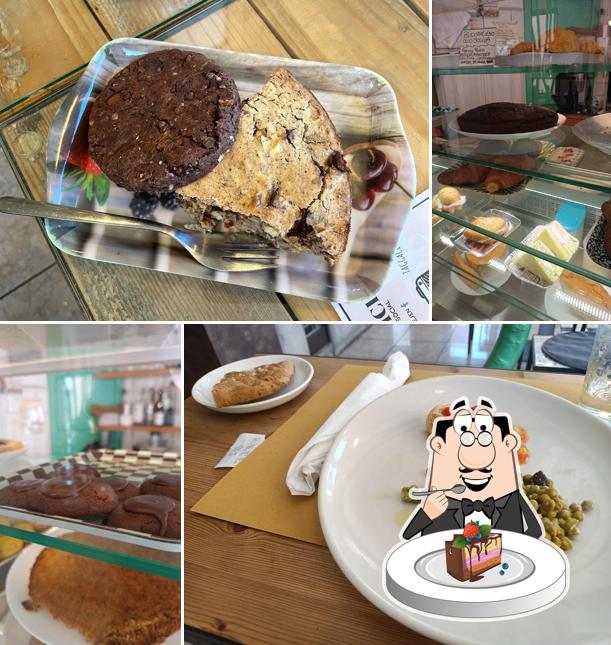 Torta al cioccolato al Biovejen