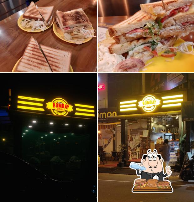 Order a sandwich at Bombay Sandwich Factory