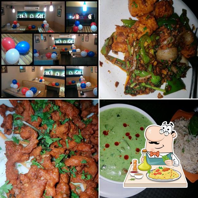 Food at Cafe Silly Point
