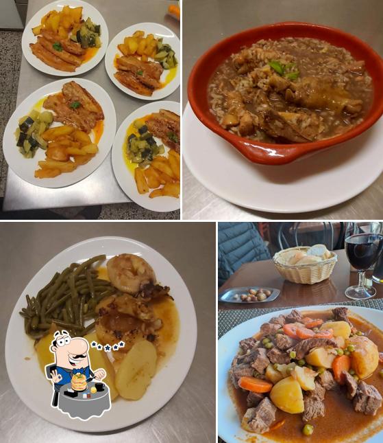 Cibo al Cafe Du Cinema