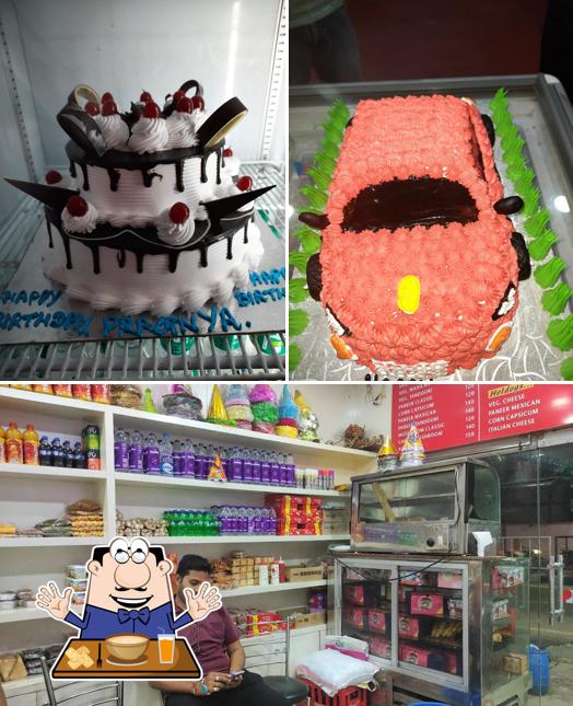 Meals at Cakes and Bakes, Bhagirathi Chhak, Balangir