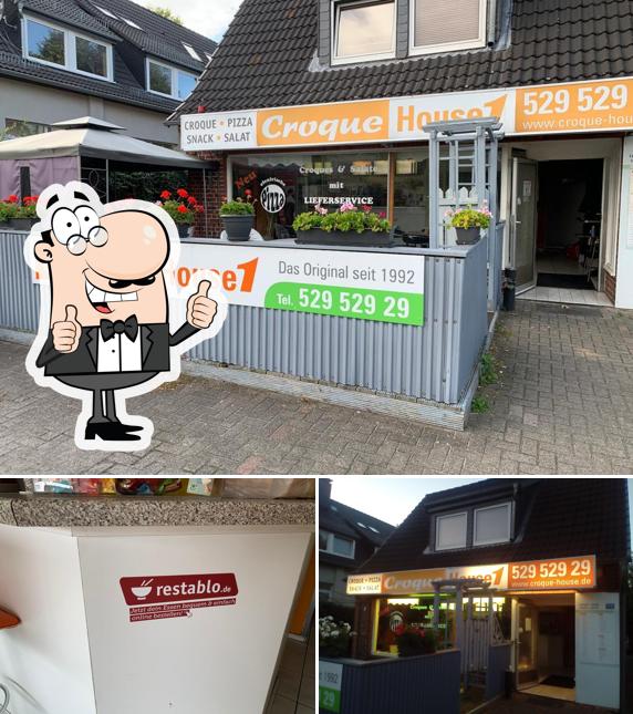 Voici une photo de Croque House