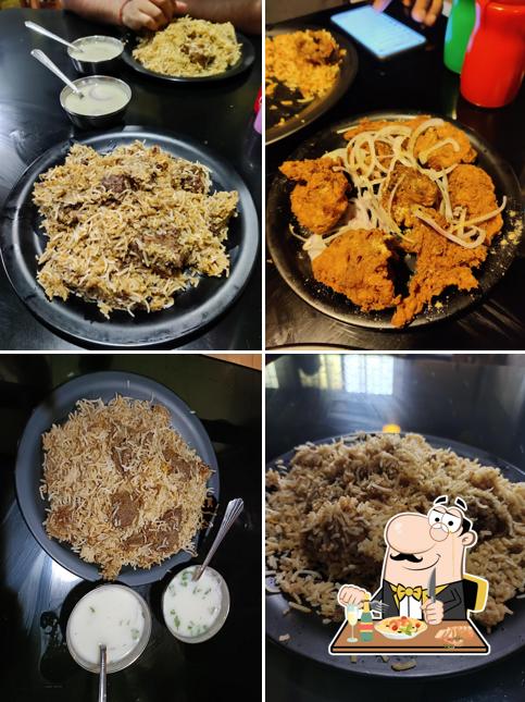 Food at DFC DadaBiryani BHUBANESWAR