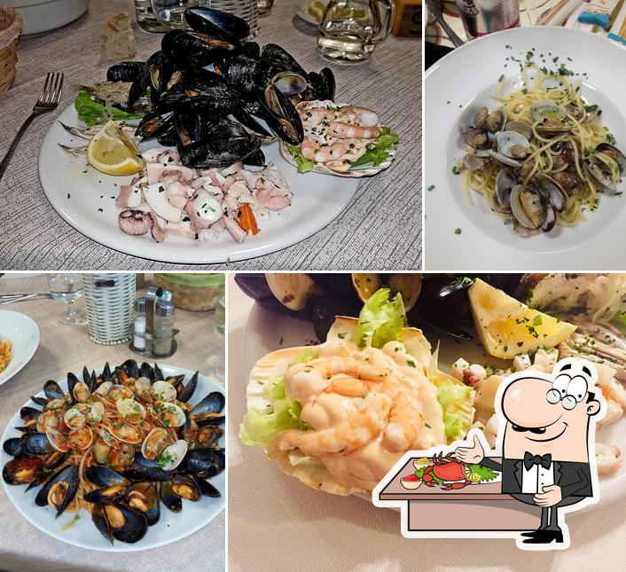 Pizzeria DA Gianni -specialità pesce Castelgomberto