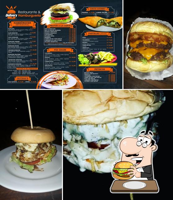 Delivery Hamburgueria