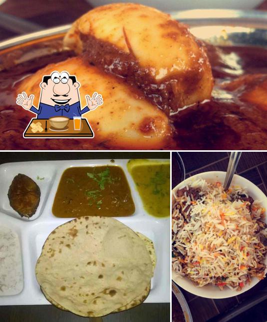 Food at Devgiri Hotel