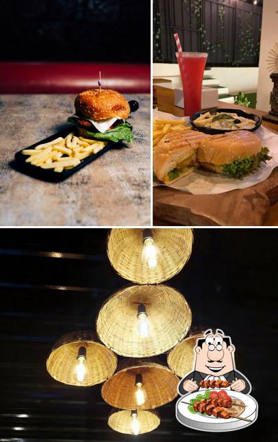 Meals at EVARA: Bistro by Level Up