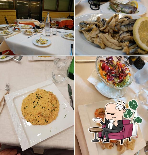 Gli interni di Ristorante Familynest Fiuggi