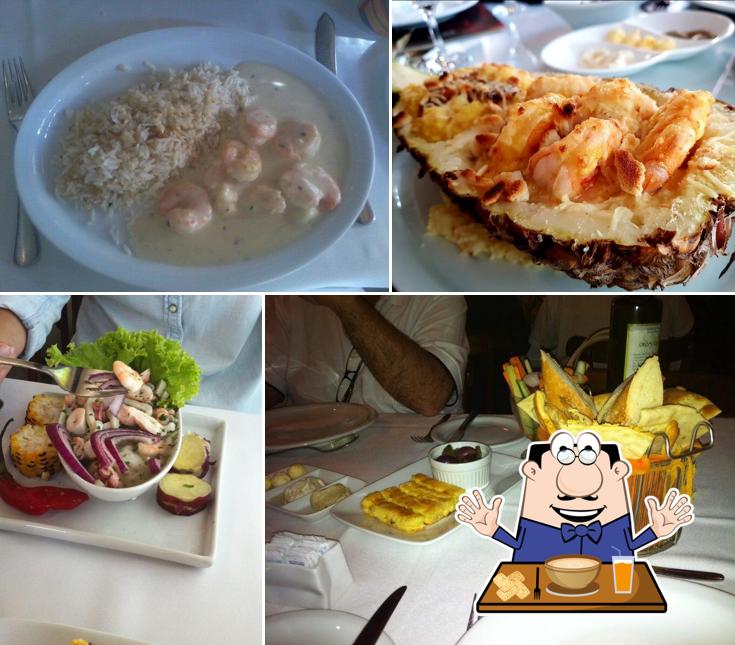 Sopa de moluscos em Garden Ipanema