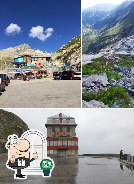 Gli esterni di Gletscher-Stübli
