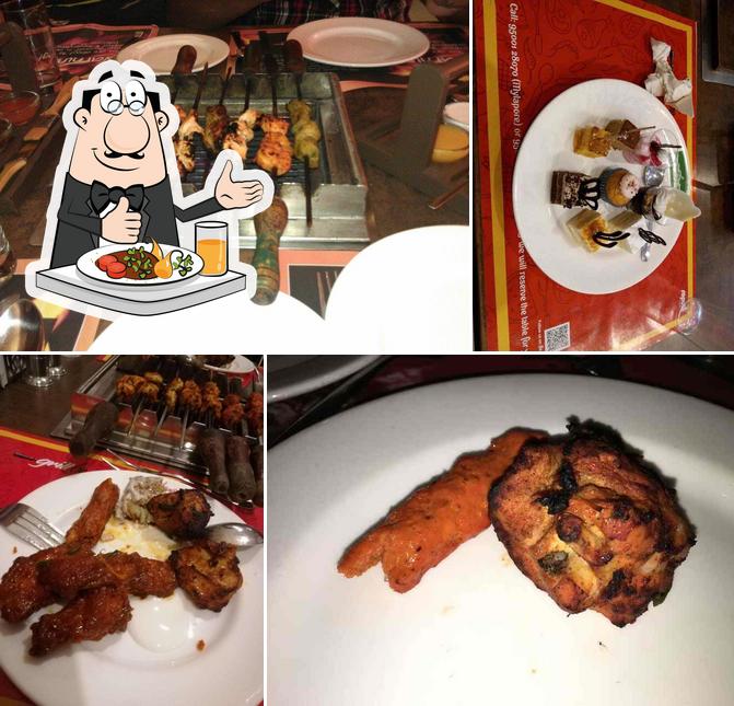 Food at Grill Box, T nagar