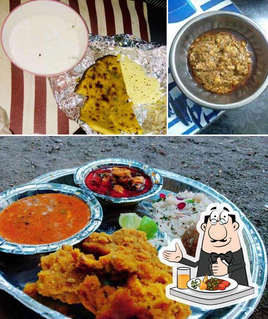 Food at Gurukripa Dhaba