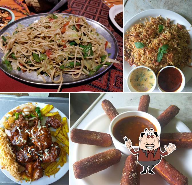 Meals at Hotel Garden Inn