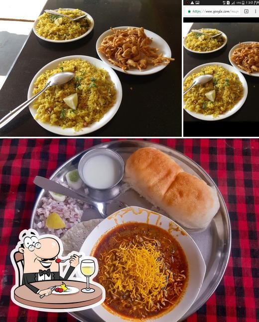 Food at Hotel Gitanjali