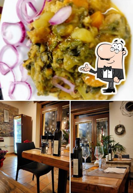 Il Merendacolo di Angela si caratterizza per la interni e cibo