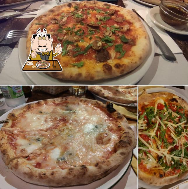 Prenditi tra le molte varianti di pizza