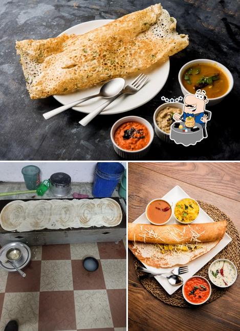 Meals at Jeevan ka masala dosa