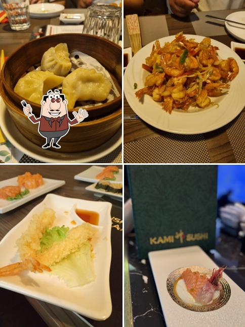 Tempura al Kami Sushi