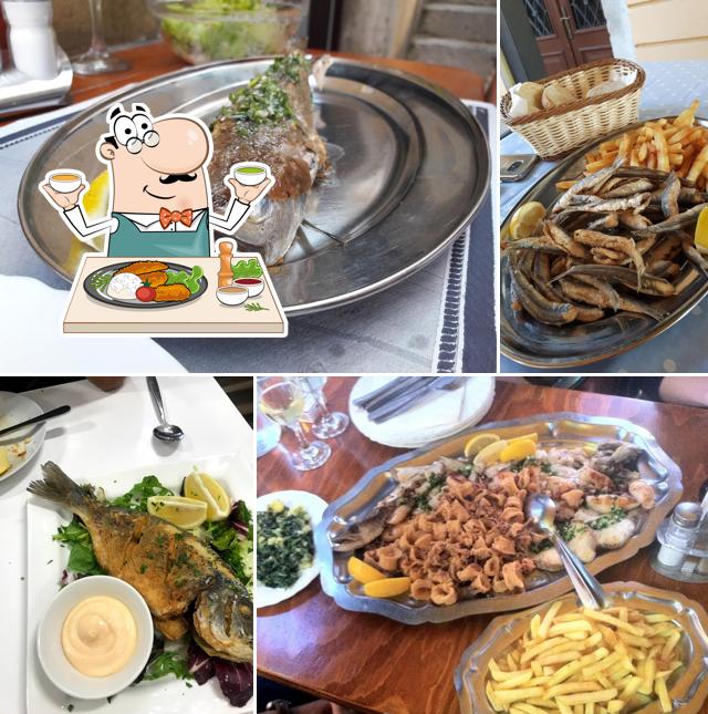 Calamari fritti al Konoba "Ribarnica" Volosko