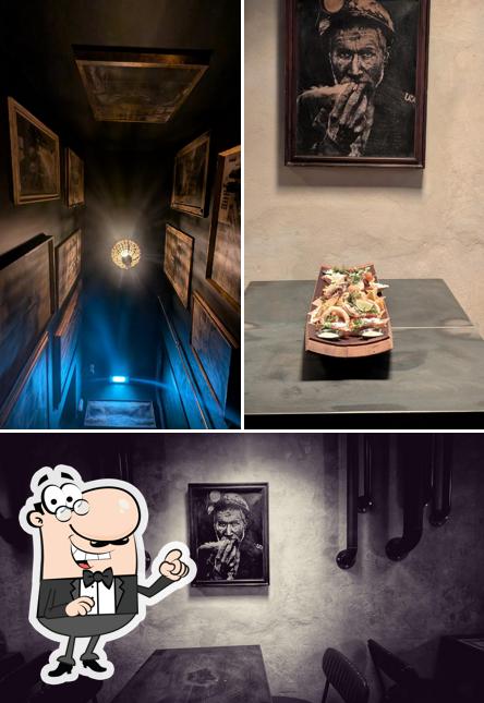 La interni e esterno del ristorante