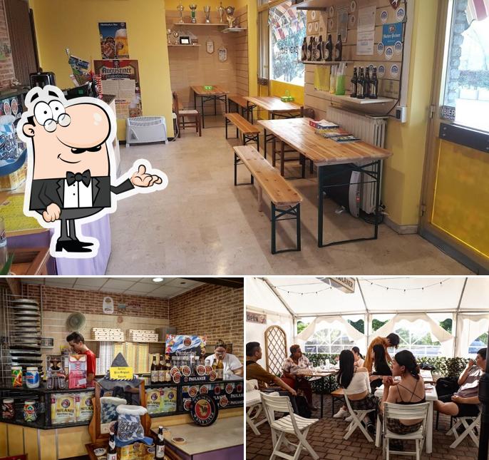 Dai un'occhiata agli interni di Pizzeria Da Asporto Maia