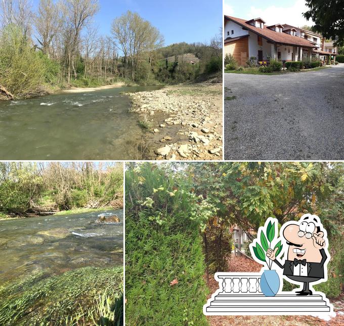 Gli esterni di La bertorella