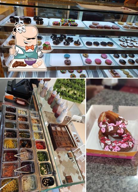 Loaded Bear offers a range of sweet dishes