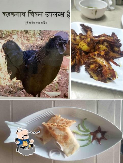 Meals at Maratha's Spice & More