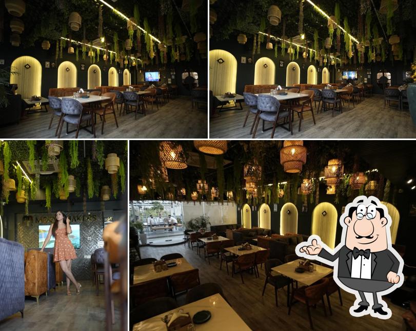Check out how Mood Makers Restro Bar looks inside