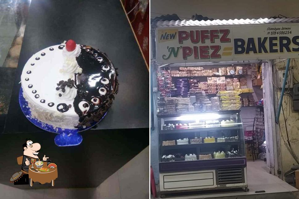 Food at New Puff & Piez