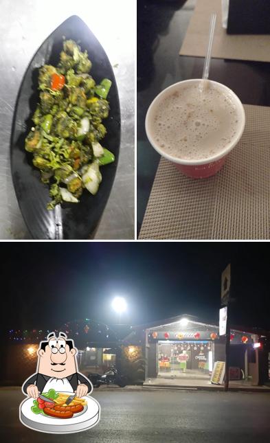 This is the image displaying food and exterior at Orkid Refresher