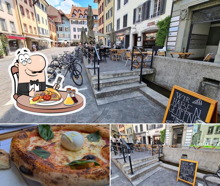 Ordina tra le svariate varianti di pizza