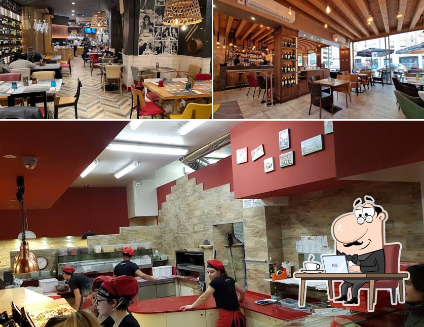 Gli interni di Ristorante Pizzeria Da Michele