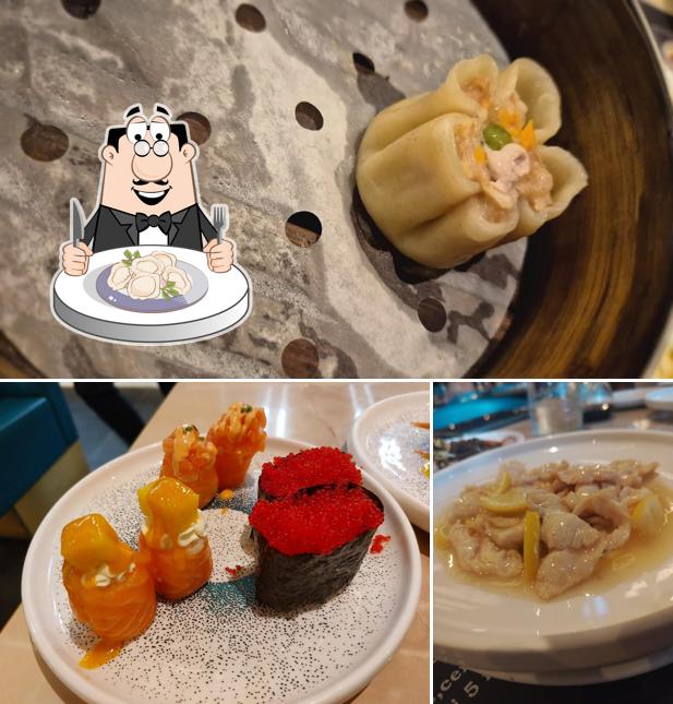 Ravioli cinesi al Sakai Sushi Restaurant All You Can Eat e Take Away