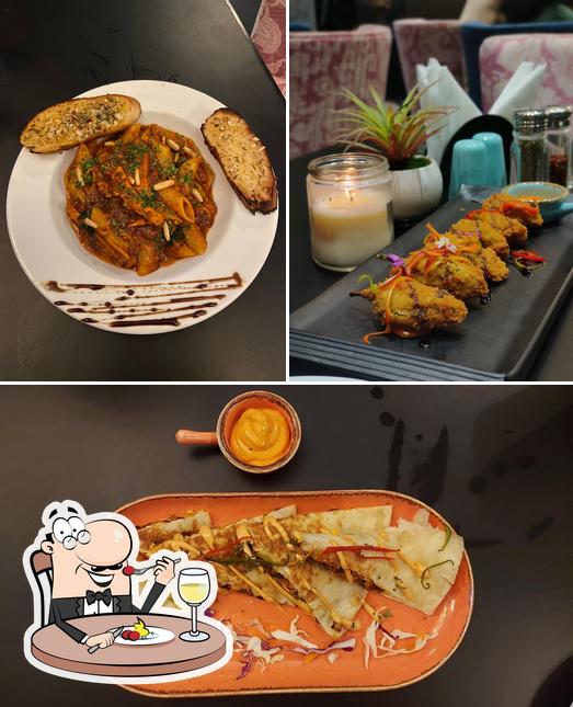 Food at Rickys Bar & Kitchen