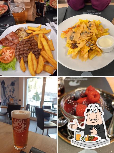 Cibo al Ristorante Mamafranca