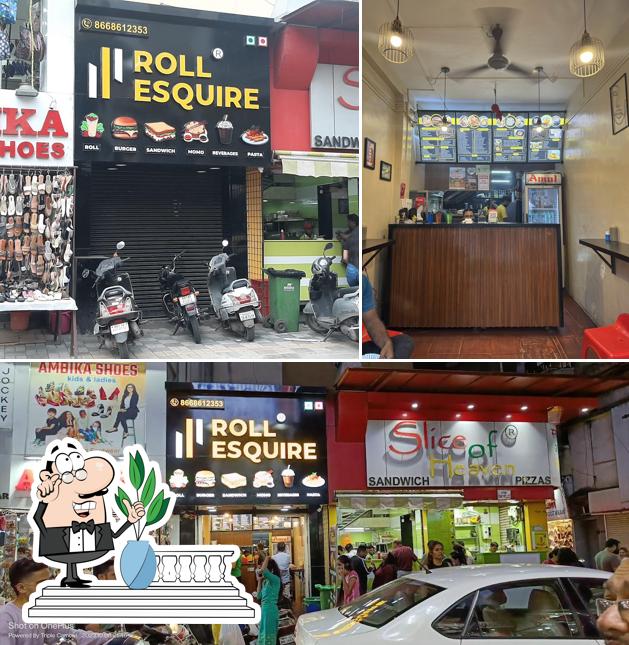 The image of exterior and interior at Roll Esquire