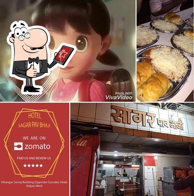 Look at this image of Sagar Pav Bhaji