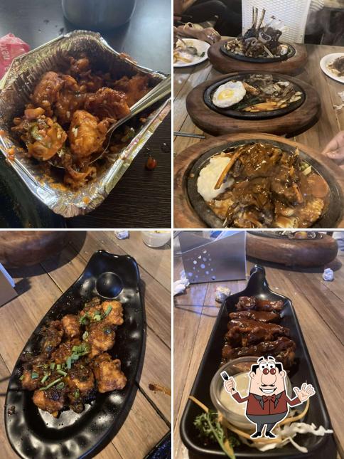 Food at Sizzler Ranch