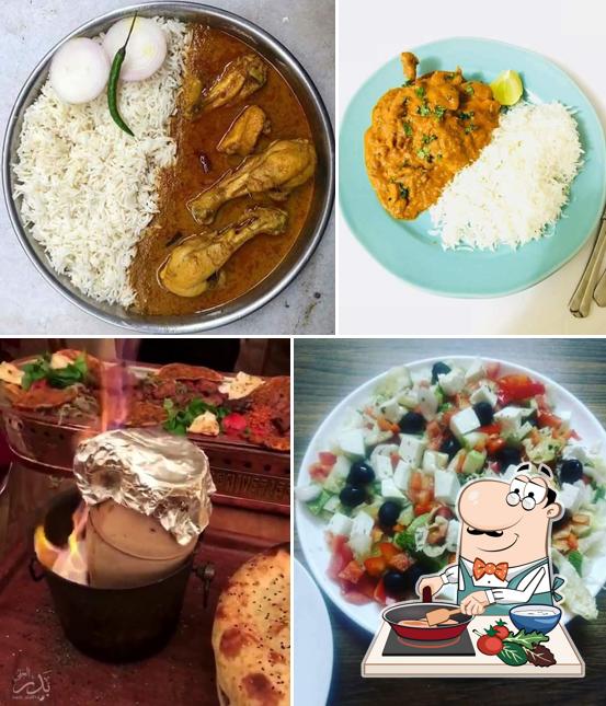 Pollo al curry al Skyways Doner Kebab