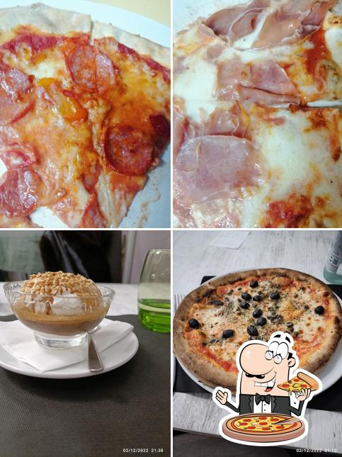 Prenditi tra le molte varianti di pizza