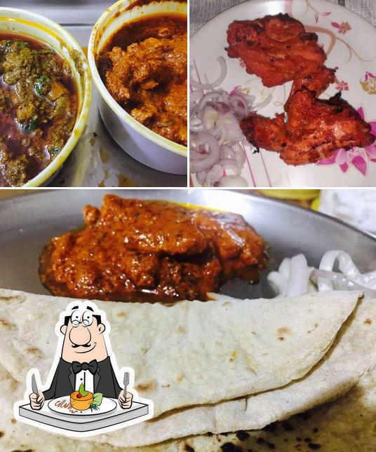 Food at Tawa Dawat
