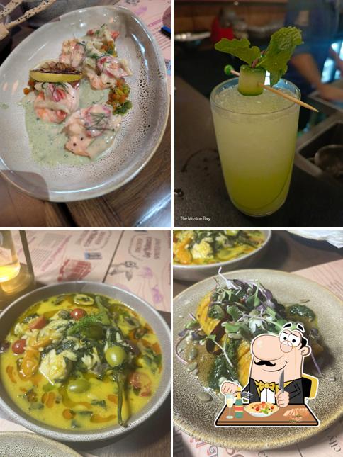 Ceviche at The Mission Bay