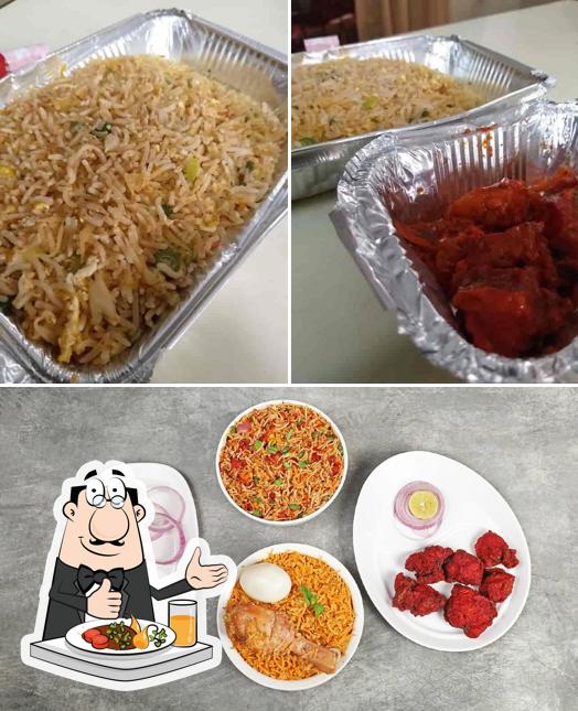 Food at Ya Rahman Briyani (YARB ) - Tambaram ( Bucket Briyani Tandoori Shawarma Grill Chinese Malaysian Parotta )